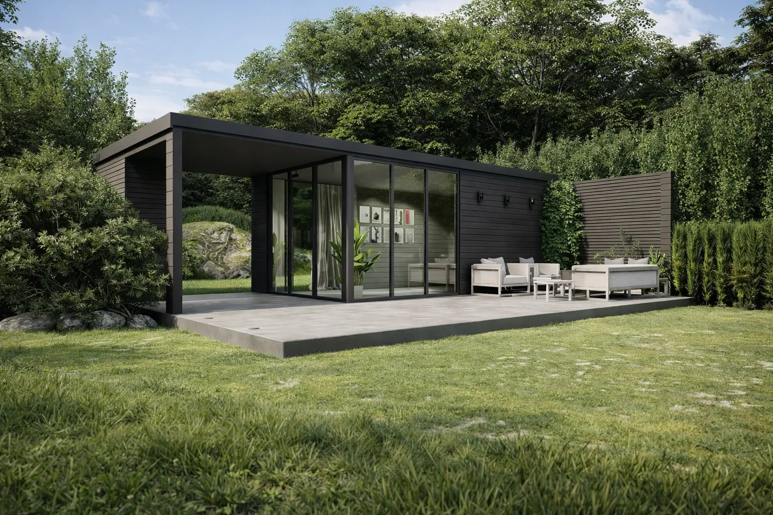 Cedar Lane Tiny Home - horizontal view