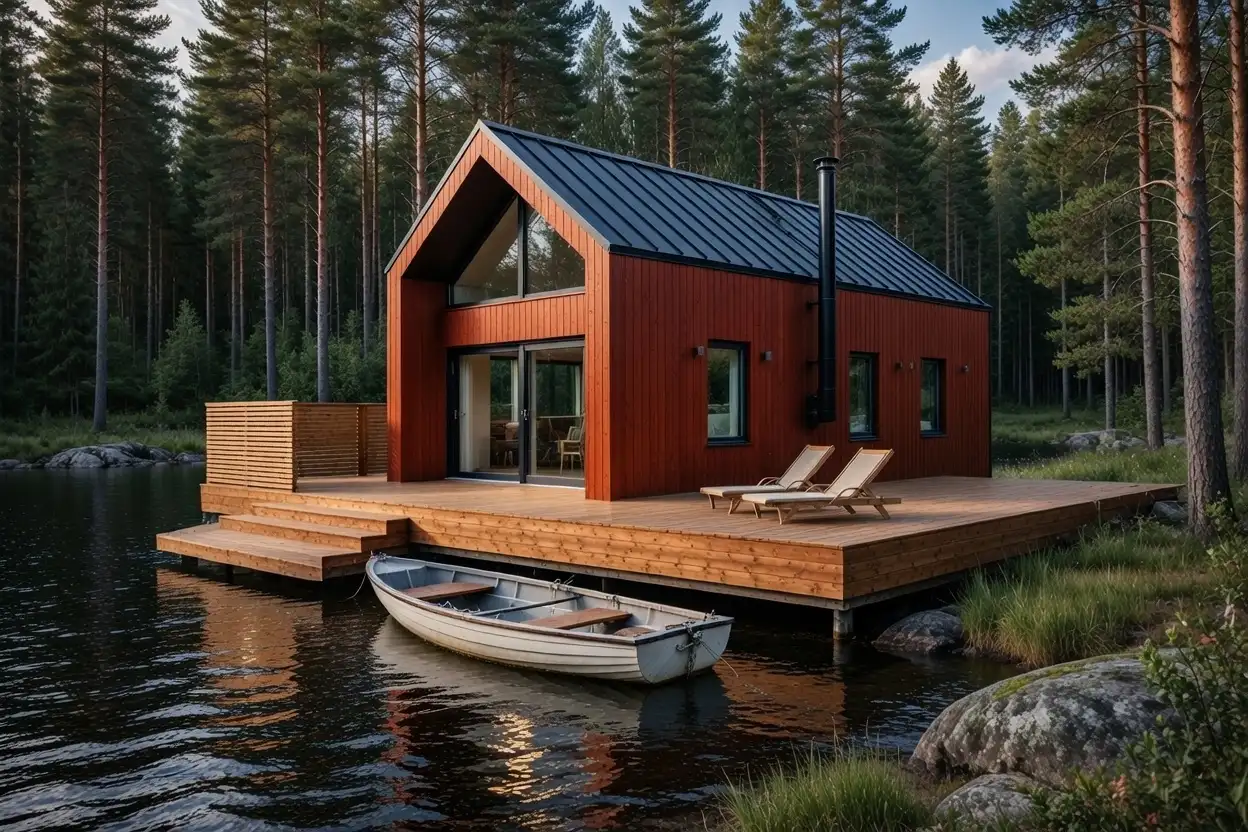 Willow Creek Family Module - vertical view